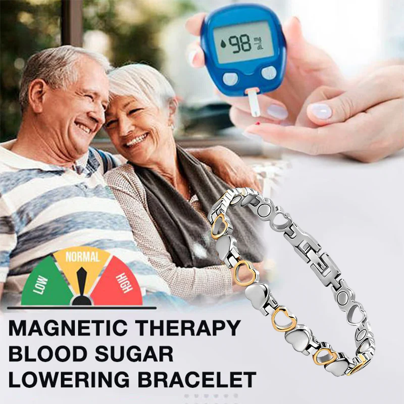 🇬🇧 CZTICLE® Magnetic Health Bracelet For Blood Sugar Cholesterol Balance 🔥 Supports Circulation · Daily Vitality · Inner Balance - Image 2