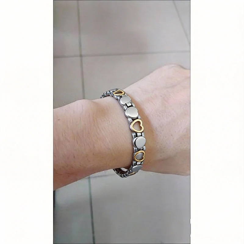 🇬🇧 CZTICLE® Magnetic Health Bracelet For Blood Sugar Cholesterol Balance 🔥 Supports Circulation · Daily Vitality · Inner Balance - Image 22