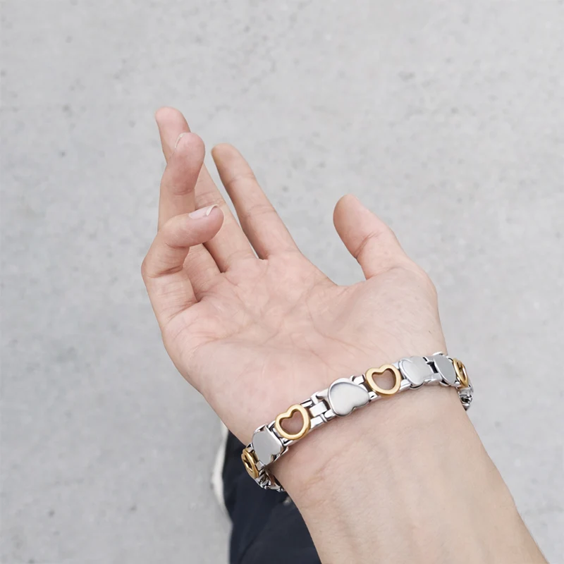 🇬🇧 CZTICLE® Magnetic Health Bracelet For Blood Sugar Cholesterol Balance 🔥 Supports Circulation · Daily Vitality · Inner Balance - Image 23