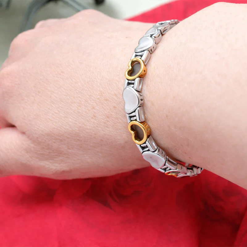 🇬🇧 CZTICLE® Magnetic Health Bracelet For Blood Sugar Cholesterol Balance 🔥 Supports Circulation · Daily Vitality · Inner Balance - Image 25