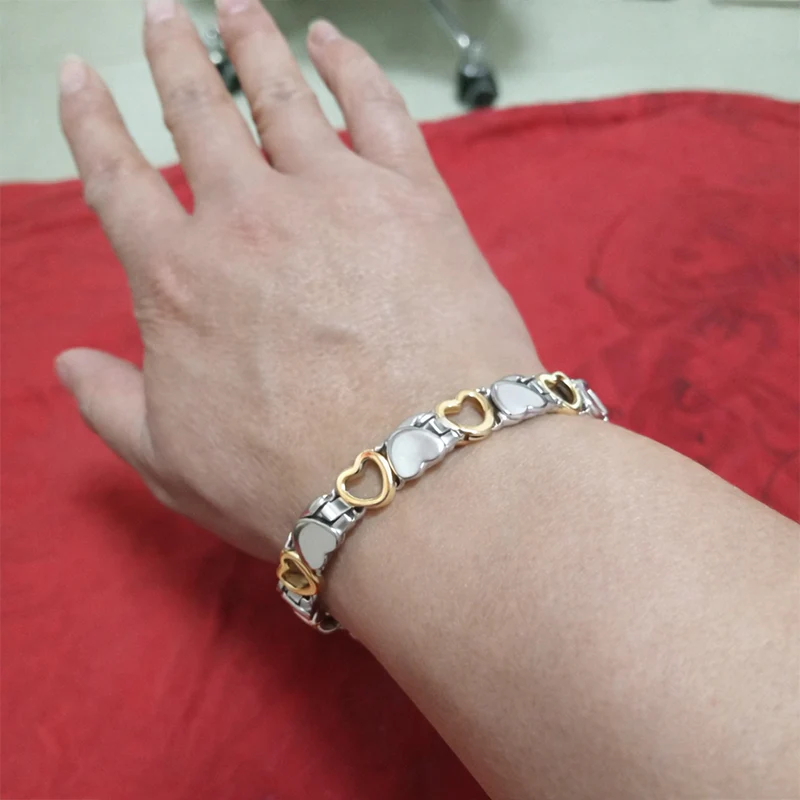 🇬🇧 CZTICLE® Magnetic Health Bracelet For Blood Sugar Cholesterol Balance 🔥 Supports Circulation · Daily Vitality · Inner Balance - Image 26