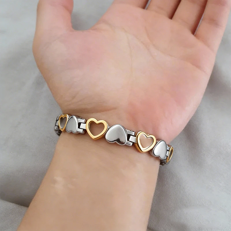 🇬🇧 CZTICLE® Magnetic Health Bracelet For Blood Sugar Cholesterol Balance 🔥 Supports Circulation · Daily Vitality · Inner Balance - Image 27