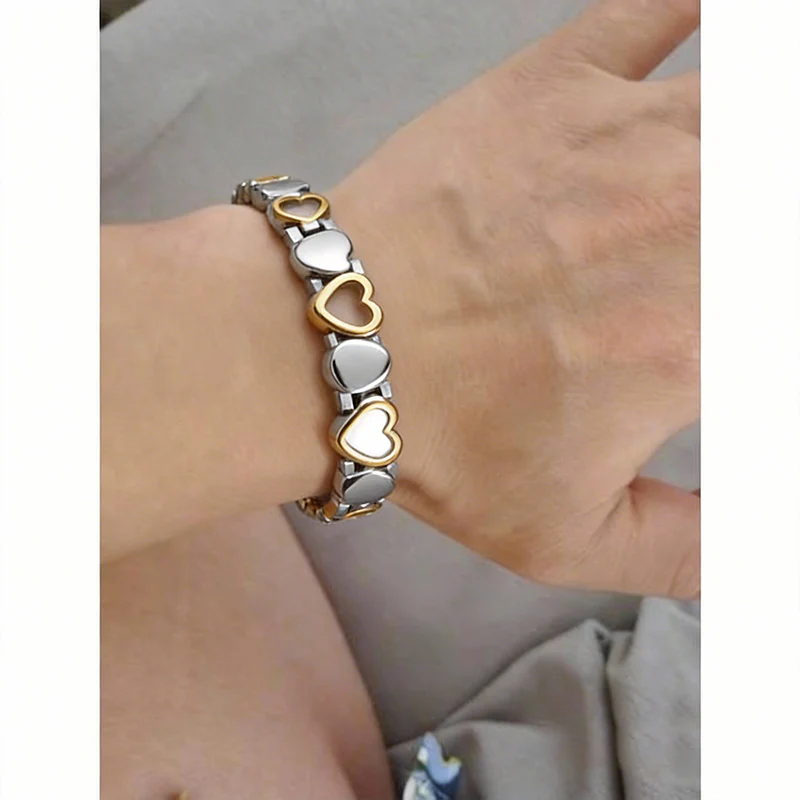 🇬🇧 CZTICLE® Magnetic Health Bracelet For Blood Sugar Cholesterol Balance 🔥 Supports Circulation · Daily Vitality · Inner Balance - Image 28