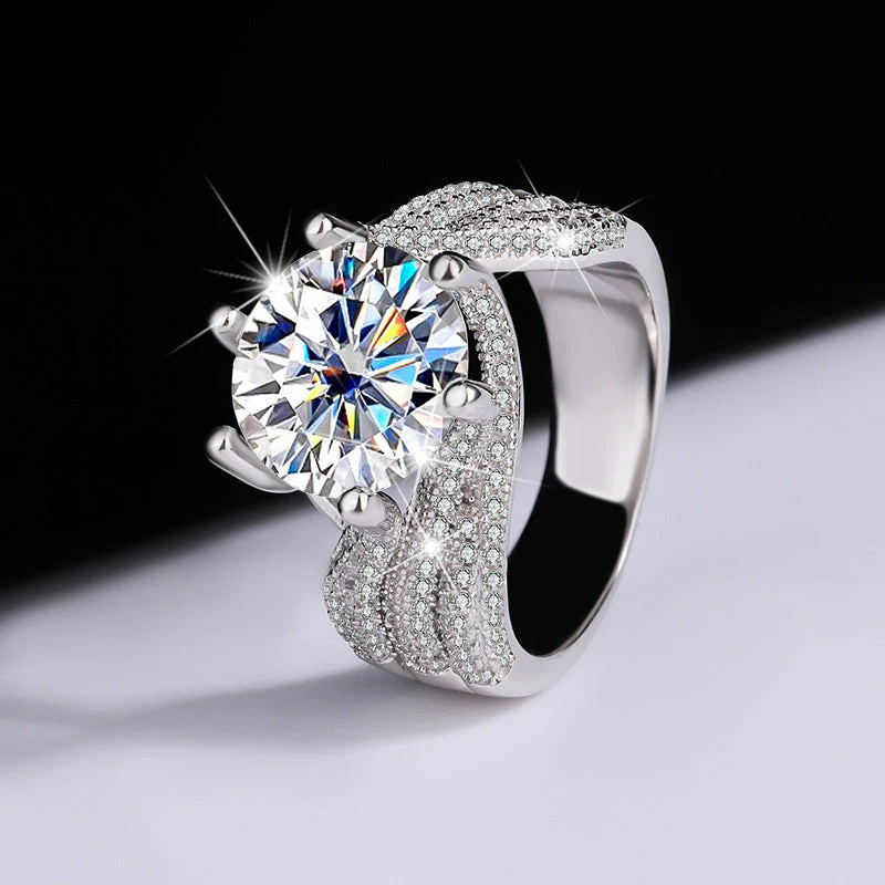 🚀 Must-Have丨CZTICLE™💍Magnetology Moissanite Diamond Ring💖LAST DAY SALE - 80% OFF | Experience the power of magnetic therapy, titanium, and moissanite to enhance wellness, support blood circulation, detoxify, and ignite fat burning. Limited time offer - Image 11