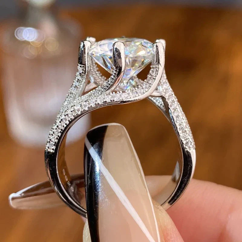 🚀 Must-Have丨CZTICLE™💍Magnetology Moissanite Diamond Ring💖LAST DAY SALE - 80% OFF | Experience the power of magnetic therapy, titanium, and moissanite to enhance wellness, support blood circulation, detoxify, and ignite fat burning. Limited time offer - Image 5