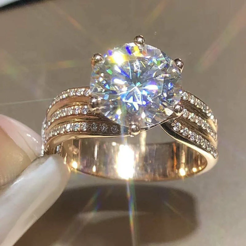 🚀 Must-Have丨CZTICLE™💍Magnetology Moissanite Diamond Ring💖LAST DAY SALE - 80% OFF | Experience the power of magnetic therapy, titanium, and moissanite to enhance wellness, support blood circulation, detoxify, and ignite fat burning. Limited time offer - Image 7