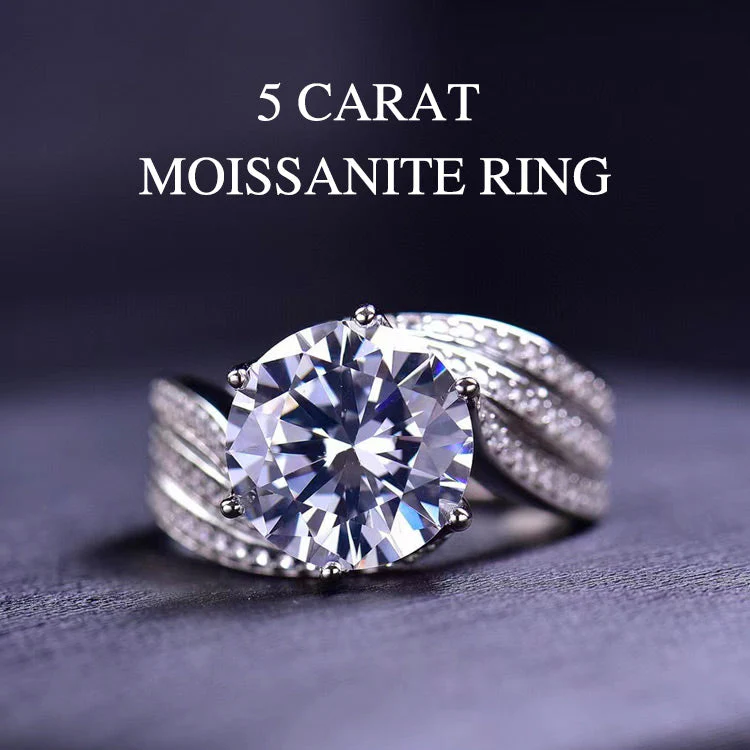 🚀 Must-Have丨CZTICLE™💍Magnetology Moissanite Diamond Ring💖LAST DAY SALE - 80% OFF | Experience the power of magnetic therapy, titanium, and moissanite to enhance wellness, support blood circulation, detoxify, and ignite fat burning. Limited time offer - Image 8