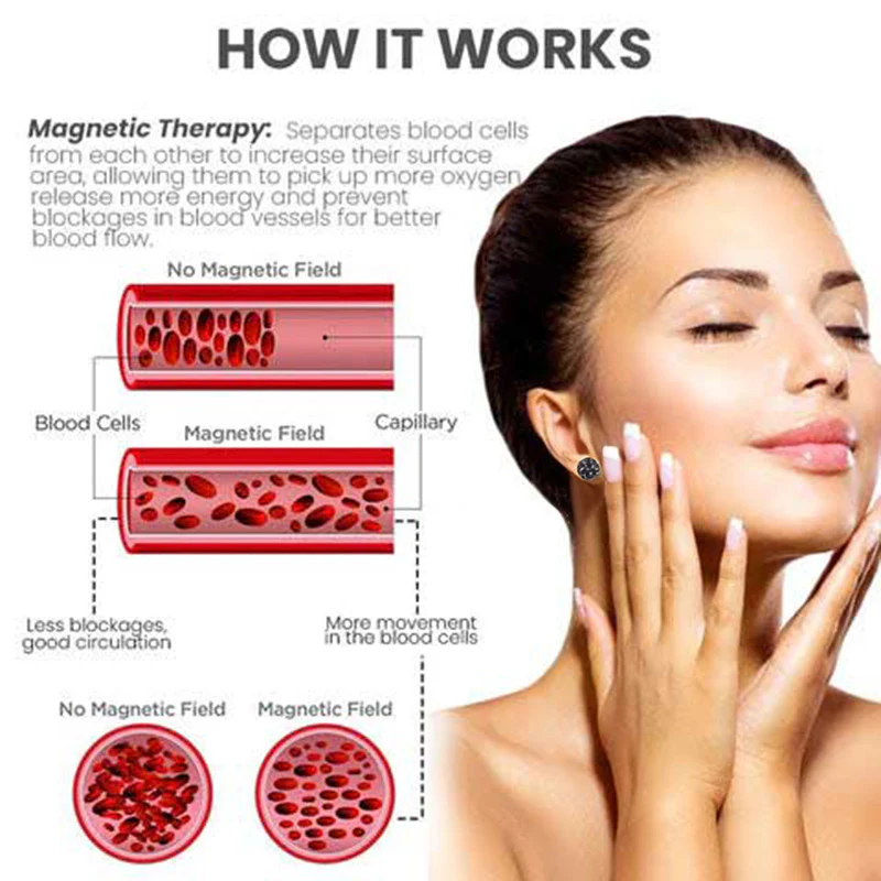 🎉(🔥LAST DAY – 70% OFF) 🎉 Czticle® Histone Magnetology Lymphvity Germanium Earrings - Image 4