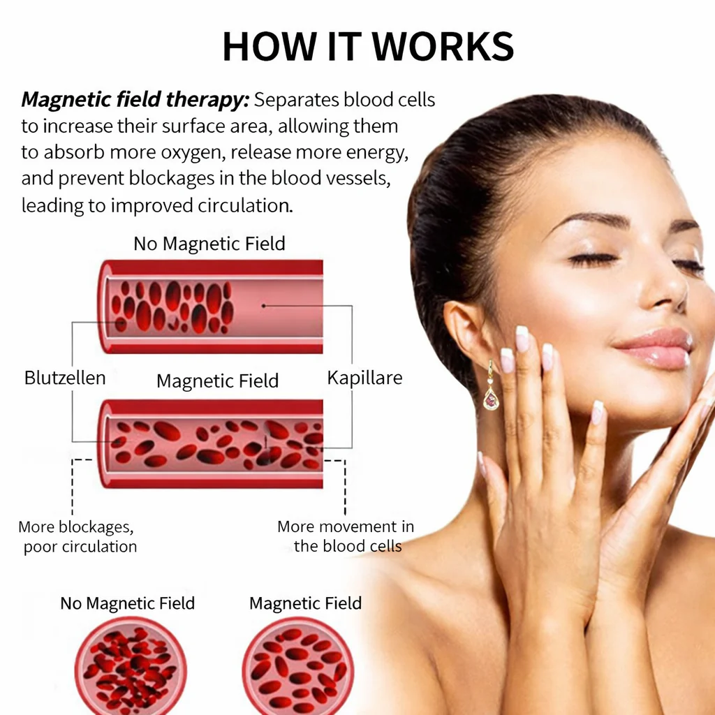 (๐LAST DAY SALE โ 80% OFF ๐ฅ) ๐ฉโโ๏ธ CZTICLEยฎ Lymphvity Magnet Therapy Germanium Earrings (Worn once daily, visible changes in 7 days) Supports weight loss, diabetes management, sleep apnea, and joint pain relief ๐ - Image 12