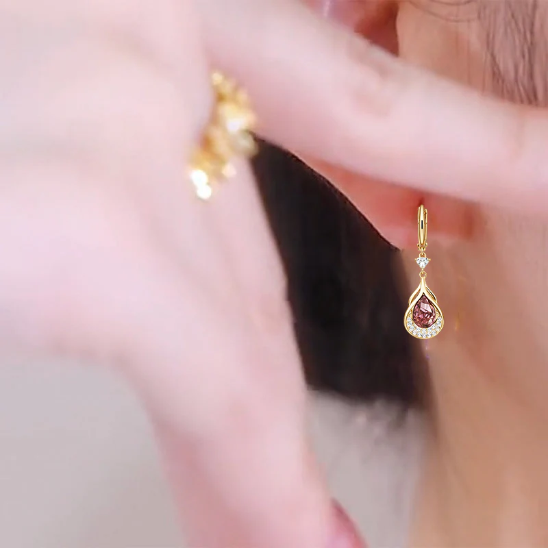 (๐LAST DAY SALE โ 80% OFF ๐ฅ) ๐ฉโโ๏ธ CZTICLEยฎ Lymphvity Magnet Therapy Germanium Earrings (Worn once daily, visible changes in 7 days) Supports weight loss, diabetes management, sleep apnea, and joint pain relief ๐ - Image 15