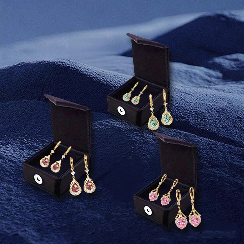 (๐LAST DAY SALE โ 80% OFF ๐ฅ) ๐ฉโโ๏ธ CZTICLEยฎ Lymphvity Magnet Therapy Germanium Earrings (Worn once daily, visible changes in 7 days) Supports weight loss, diabetes management, sleep apnea, and joint pain relief ๐ - Image 16