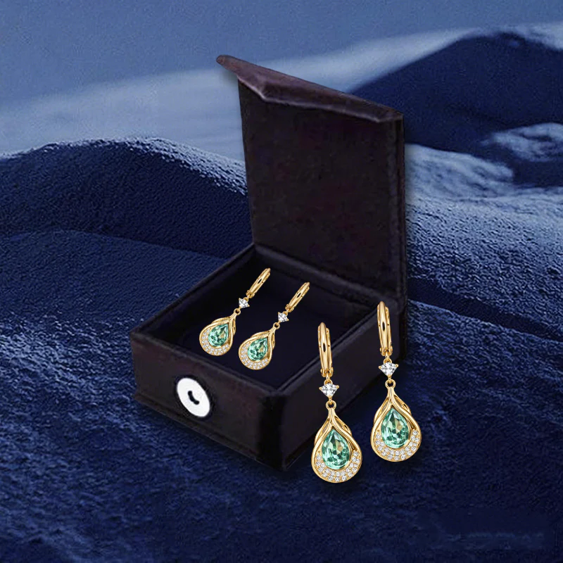 (๐LAST DAY SALE โ 80% OFF ๐ฅ) ๐ฉโโ๏ธ CZTICLEยฎ Lymphvity Magnet Therapy Germanium Earrings (Worn once daily, visible changes in 7 days) Supports weight loss, diabetes management, sleep apnea, and joint pain relief ๐ - Image 17