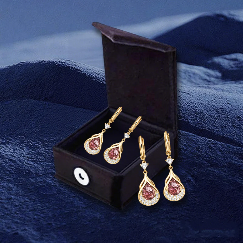(๐LAST DAY SALE โ 80% OFF ๐ฅ) ๐ฉโโ๏ธ CZTICLEยฎ Lymphvity Magnet Therapy Germanium Earrings (Worn once daily, visible changes in 7 days) Supports weight loss, diabetes management, sleep apnea, and joint pain relief ๐ - Image 18