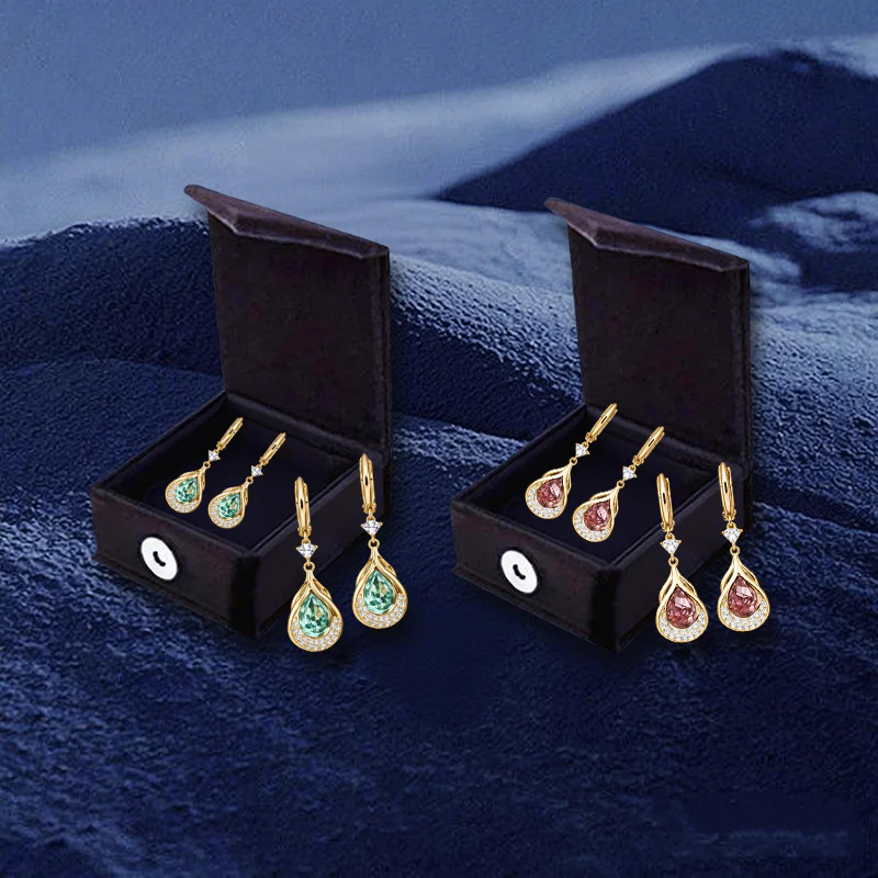 (๐LAST DAY SALE โ 80% OFF ๐ฅ) ๐ฉโโ๏ธ CZTICLEยฎ Lymphvity Magnet Therapy Germanium Earrings (Worn once daily, visible changes in 7 days) Supports weight loss, diabetes management, sleep apnea, and joint pain relief ๐ - Image 20