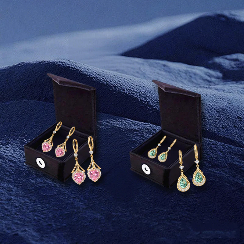 (๐LAST DAY SALE โ 80% OFF ๐ฅ) ๐ฉโโ๏ธ CZTICLEยฎ Lymphvity Magnet Therapy Germanium Earrings (Worn once daily, visible changes in 7 days) Supports weight loss, diabetes management, sleep apnea, and joint pain relief ๐ - Image 21