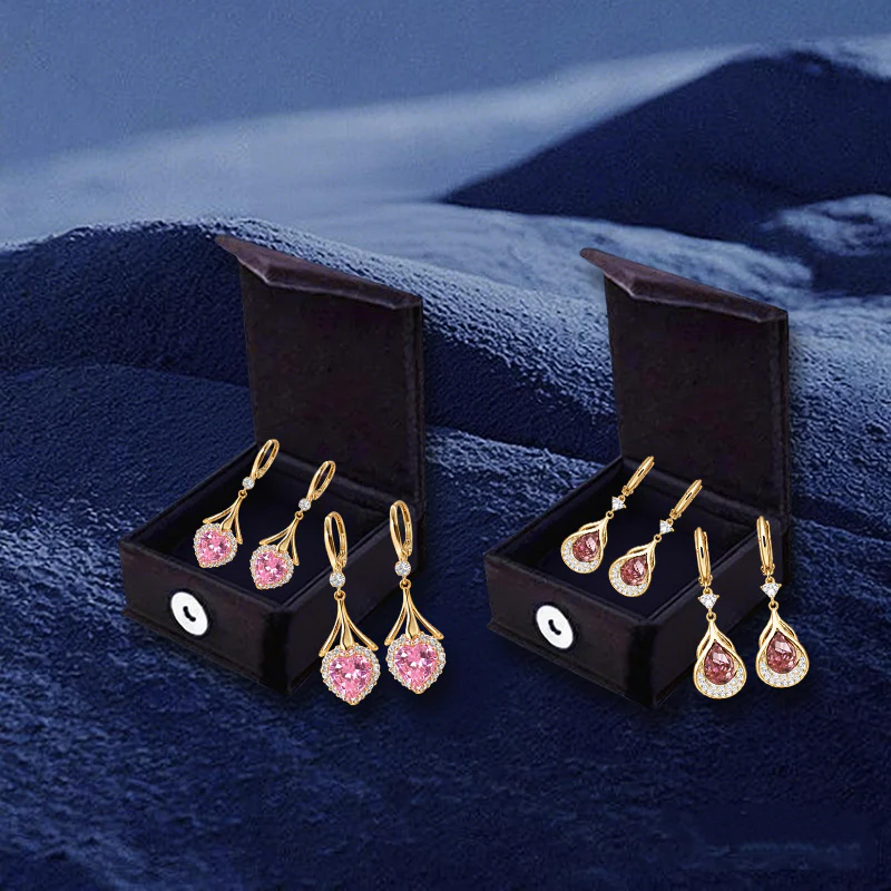 (๐LAST DAY SALE โ 80% OFF ๐ฅ) ๐ฉโโ๏ธ CZTICLEยฎ Lymphvity Magnet Therapy Germanium Earrings (Worn once daily, visible changes in 7 days) Supports weight loss, diabetes management, sleep apnea, and joint pain relief ๐ - Image 22
