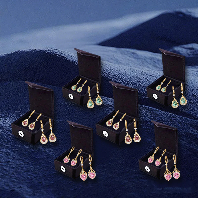 (๐LAST DAY SALE โ 80% OFF ๐ฅ) ๐ฉโโ๏ธ CZTICLEยฎ Lymphvity Magnet Therapy Germanium Earrings (Worn once daily, visible changes in 7 days) Supports weight loss, diabetes management, sleep apnea, and joint pain relief ๐ - Image 23