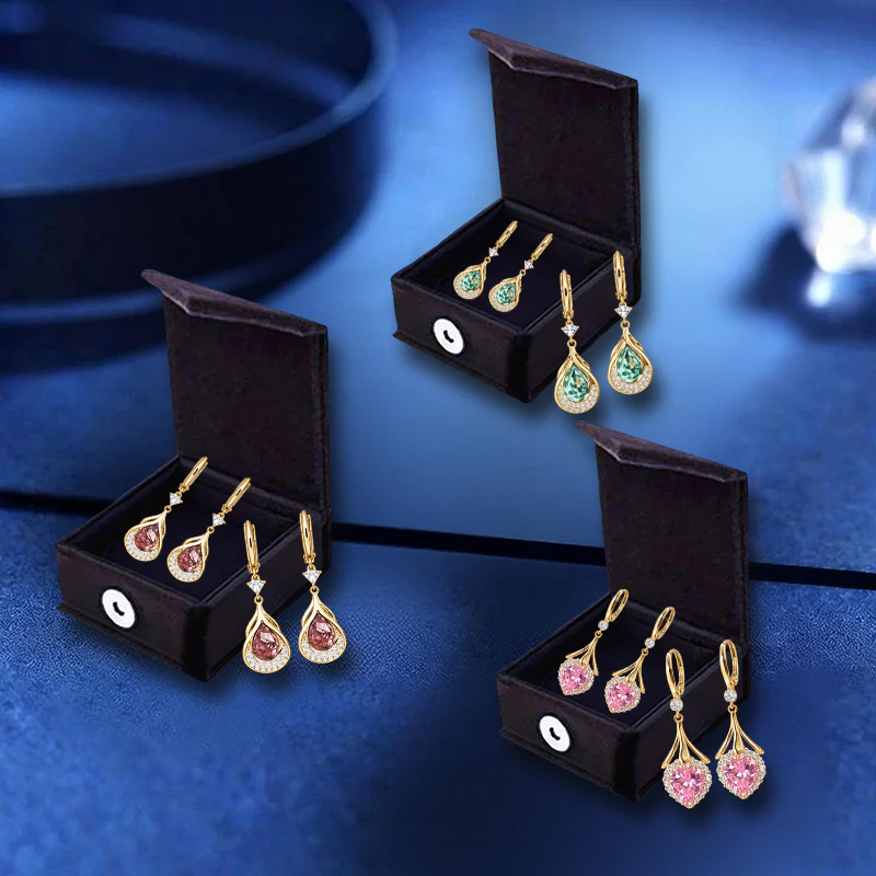 (๐LAST DAY SALE โ 80% OFF ๐ฅ) ๐ฉโโ๏ธ CZTICLEยฎ Lymphvity Magnet Therapy Germanium Earrings (Worn once daily, visible changes in 7 days) Supports weight loss, diabetes management, sleep apnea, and joint pain relief ๐ - Image 24