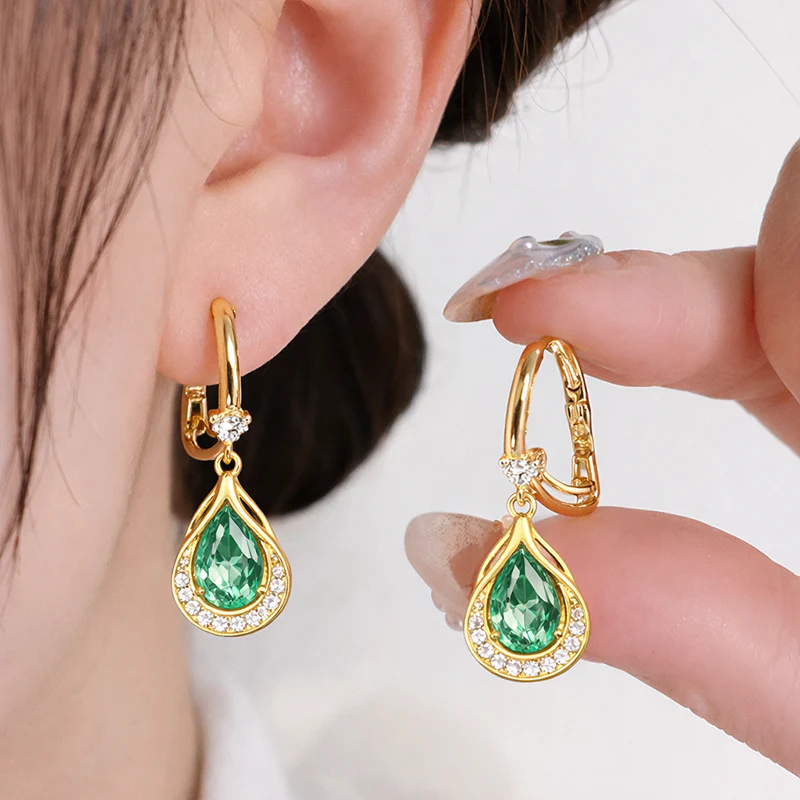 (๐LAST DAY SALE โ 80% OFF ๐ฅ) ๐ฉโโ๏ธ CZTICLEยฎ Lymphvity Magnet Therapy Germanium Earrings (Worn once daily, visible changes in 7 days) Supports weight loss, diabetes management, sleep apnea, and joint pain relief ๐ - Image 3