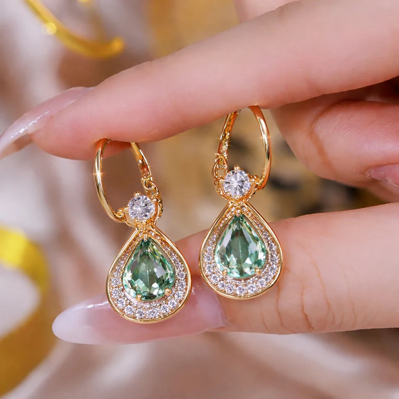 (๐LAST DAY SALE โ 80% OFF ๐ฅ) ๐ฉโโ๏ธ CZTICLEยฎ Lymphvity Magnet Therapy Germanium Earrings (Worn once daily, visible changes in 7 days) Supports weight loss, diabetes management, sleep apnea, and joint pain relief ๐ - Image 4