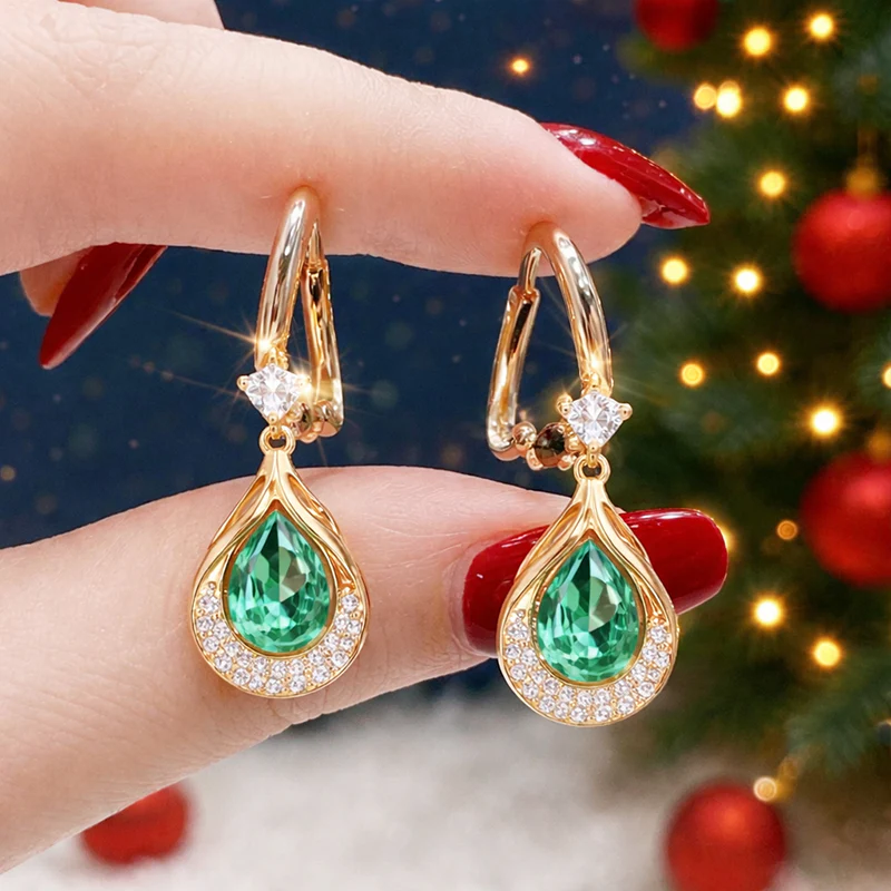(๐LAST DAY SALE โ 80% OFF ๐ฅ) ๐ฉโโ๏ธ CZTICLEยฎ Lymphvity Magnet Therapy Germanium Earrings (Worn once daily, visible changes in 7 days) Supports weight loss, diabetes management, sleep apnea, and joint pain relief ๐ - Image 5