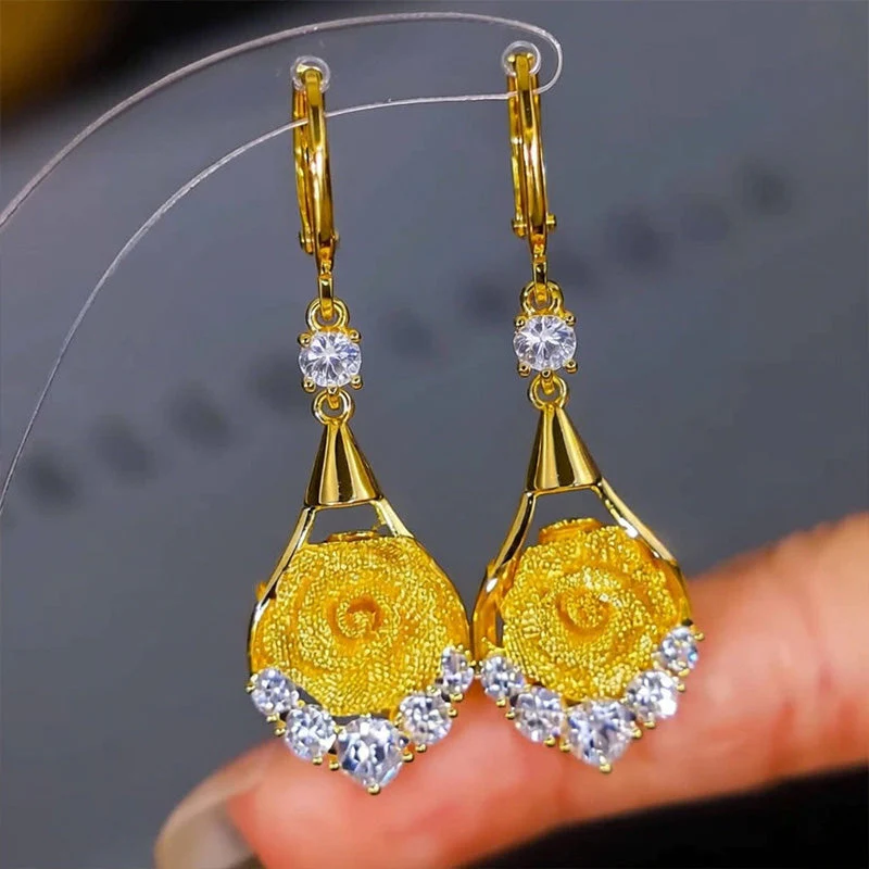 👩⚕️ (LAST DAY SALE – 80% OFF 🔥) CZTICLE® Lymphvity Magnetherapy Germanium Earrings (Worn once daily, visible results in 7 days) Supports weight loss, diabetes management, sleep apnea relief, and joint pain relief 🍃