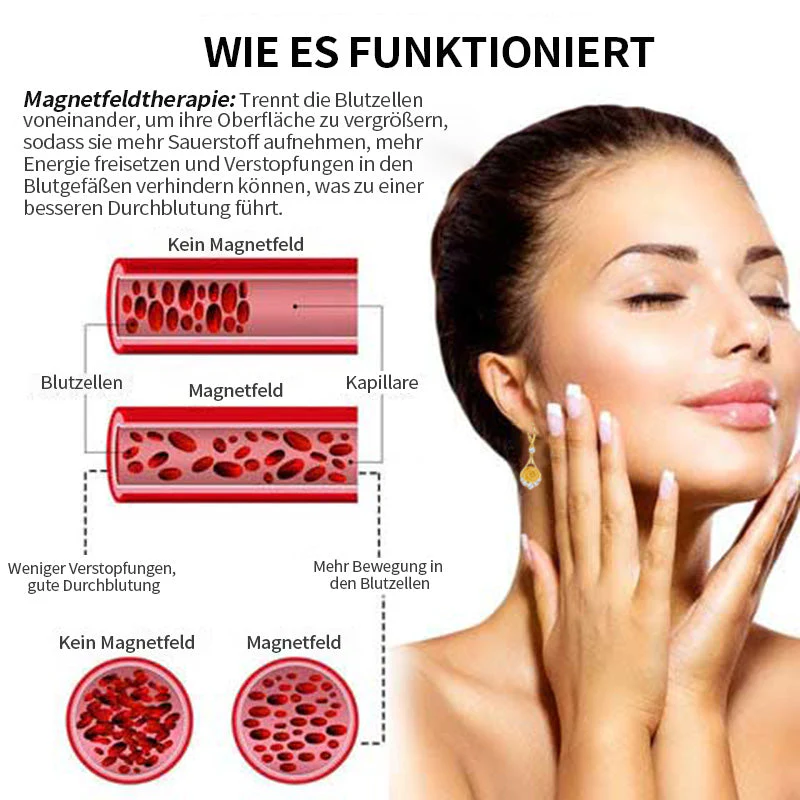 👩‍⚕️ (LAST DAY SALE – 80% OFF 🔥) CZTICLE® Lymphvity Magnetherapy Germanium Earrings (Worn once daily, visible results in 7 days) Supports weight loss, diabetes management, sleep apnea relief, and joint pain relief 🍃 - Image 11