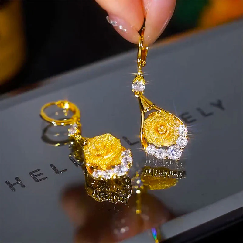 👩‍⚕️ (LAST DAY SALE – 80% OFF 🔥) CZTICLE® Lymphvity Magnetherapy Germanium Earrings (Worn once daily, visible results in 7 days) Supports weight loss, diabetes management, sleep apnea relief, and joint pain relief 🍃 - Image 2