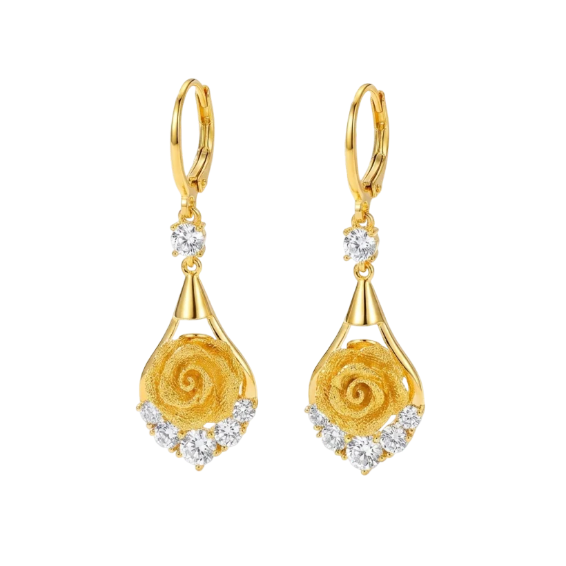 👩‍⚕️ (LAST DAY SALE – 80% OFF 🔥) CZTICLE® Lymphvity Magnetherapy Germanium Earrings (Worn once daily, visible results in 7 days) Supports weight loss, diabetes management, sleep apnea relief, and joint pain relief 🍃 - Image 22
