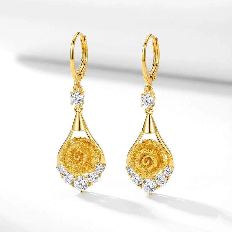 👩‍⚕️ (LAST DAY SALE – 80% OFF 🔥) CZTICLE® Lymphvity Magnetherapy Germanium Earrings (Worn once daily, visible results in 7 days) Supports weight loss, diabetes management, sleep apnea relief, and joint pain relief 🍃 - Image 3