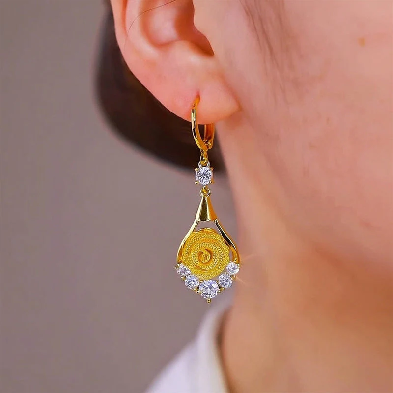 👩‍⚕️ (LAST DAY SALE – 80% OFF 🔥) CZTICLE® Lymphvity Magnetherapy Germanium Earrings (Worn once daily, visible results in 7 days) Supports weight loss, diabetes management, sleep apnea relief, and joint pain relief 🍃 - Image 6