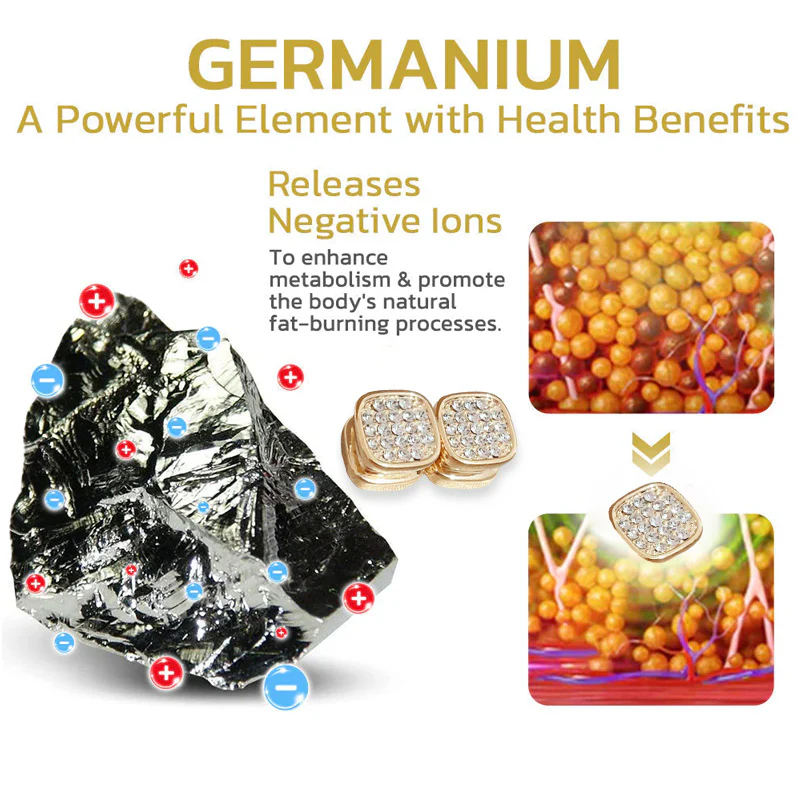 🎉(🔥LAST DAY – 80% OFF🔥) CZTICLE® Lymphvity MagneTherapy Germanium Earrings (Just once daily, visible changes in 7 days) ✅ Supports weight management, loose skin, diabetes care, sleep apnea, joint comfort, and more - Image 8