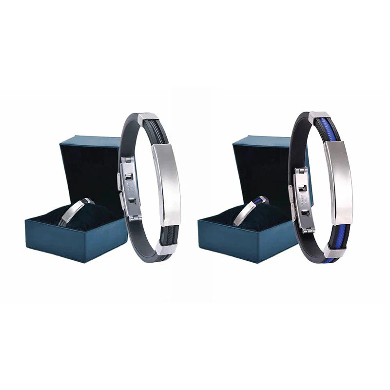(🔥LAST DAY – 80% OFF🔥)丨Therapeutic Lympunclog Titanium Wristband — Inspired by TitaniumION for daily wear, supports circulation, relaxation, and joint discomfort relief. Helps with detox, lymph support, and bloating. - Image 14