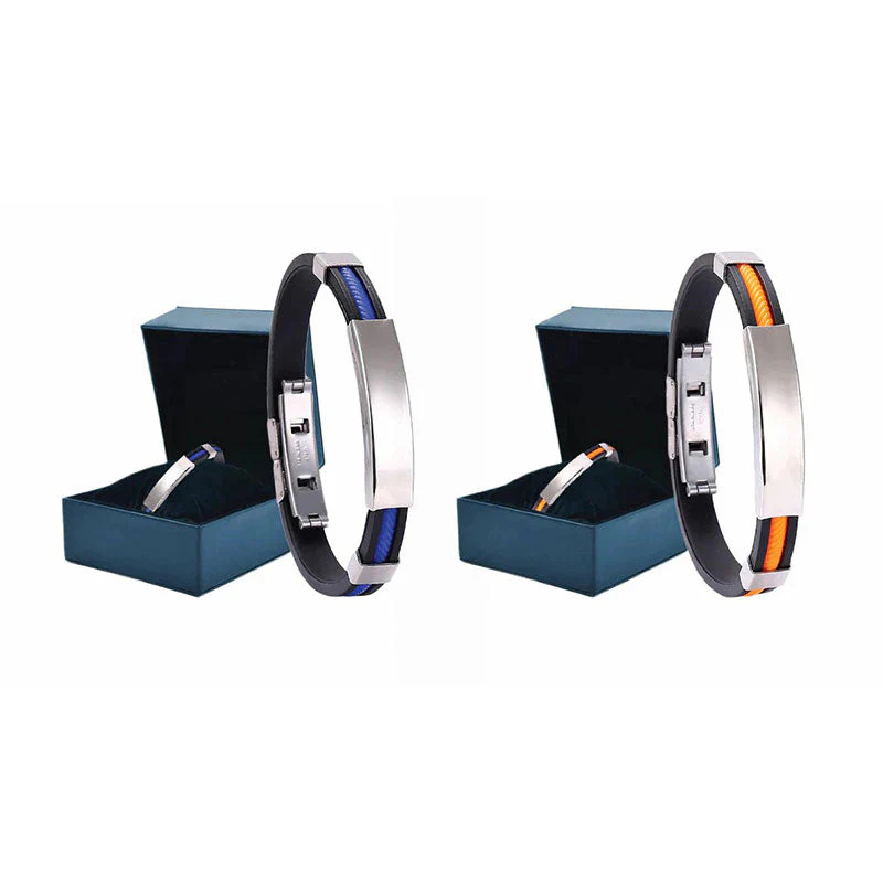 (🔥LAST DAY – 80% OFF🔥)丨Therapeutic Lympunclog Titanium Wristband — Inspired by TitaniumION for daily wear, supports circulation, relaxation, and joint discomfort relief. Helps with detox, lymph support, and bloating. - Image 18