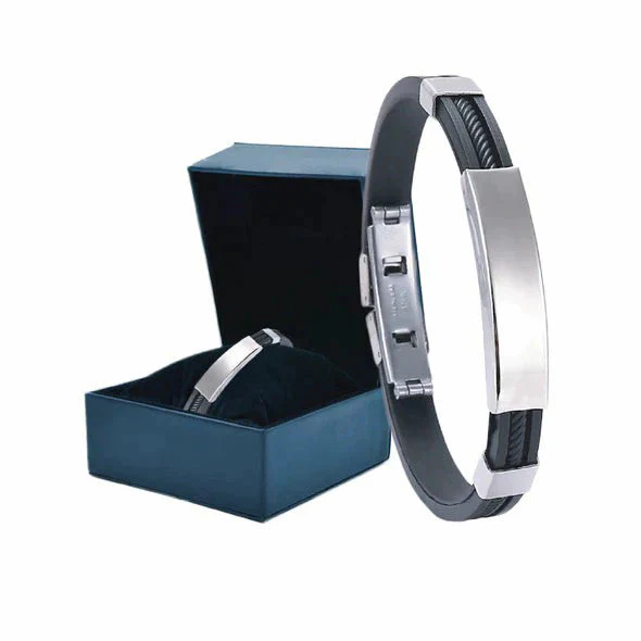 (🔥LAST DAY – 80% OFF🔥)丨Therapeutic Lympunclog Titanium Wristband — Inspired by TitaniumION for daily wear, supports circulation, relaxation, and joint discomfort relief. Helps with detox, lymph support, and bloating. - Image 2