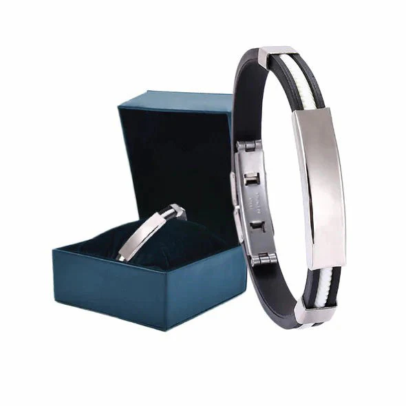 (🔥LAST DAY – 80% OFF🔥)丨Therapeutic Lympunclog Titanium Wristband — Inspired by TitaniumION for daily wear, supports circulation, relaxation, and joint discomfort relief. Helps with detox, lymph support, and bloating. - Image 3