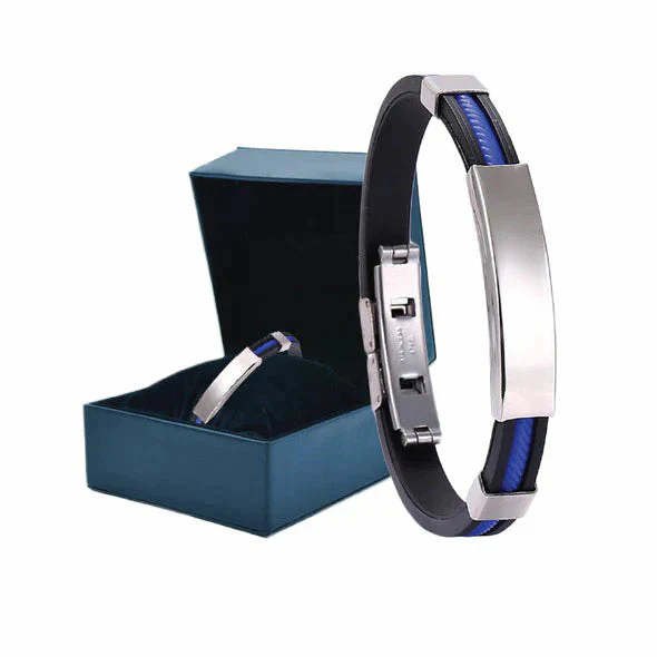 (🔥LAST DAY – 80% OFF🔥)丨Therapeutic Lympunclog Titanium Wristband — Inspired by TitaniumION for daily wear, supports circulation, relaxation, and joint discomfort relief. Helps with detox, lymph support, and bloating. - Image 4