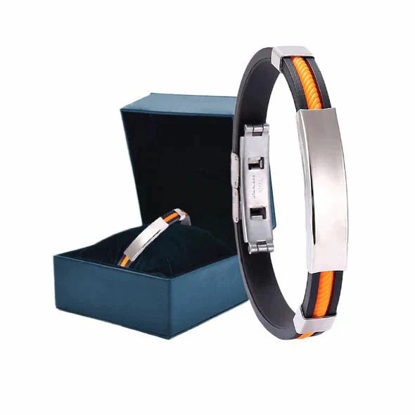 (🔥LAST DAY – 80% OFF🔥)丨Therapeutic Lympunclog Titanium Wristband — Inspired by TitaniumION for daily wear, supports circulation, relaxation, and joint discomfort relief. Helps with detox, lymph support, and bloating. - Image 5