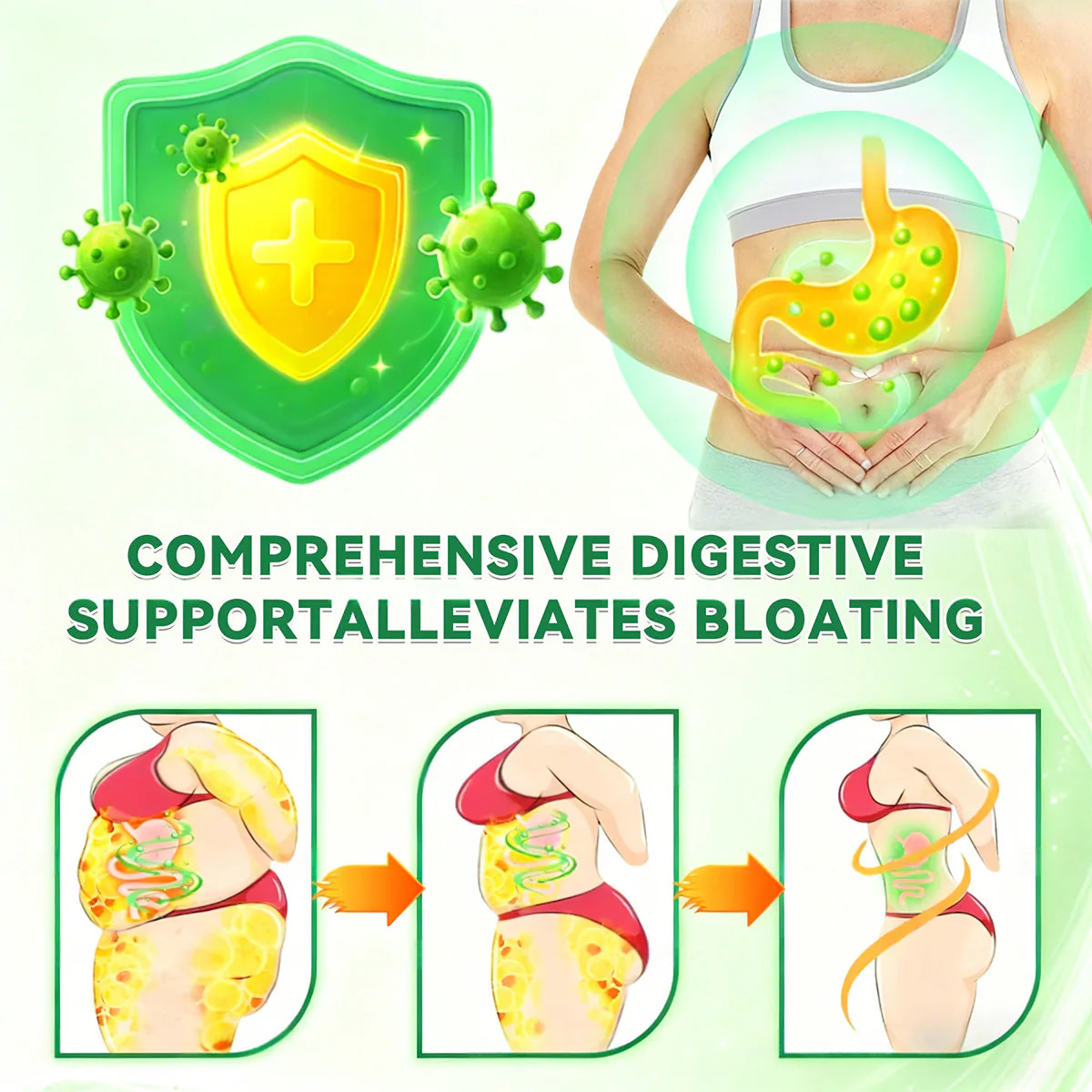 🔥 New Arrival | Purelora® Berberine Apple Cider Vinegar × EGCG 10-in-1 Nano Microneedle Patch Burn Stubborn Fat • Smooth Wrinkles • Support Joint Comfort (Just 1 Patch Daily — Many Users Notice Visible Changes in as Little as 7 Days) - Image 4