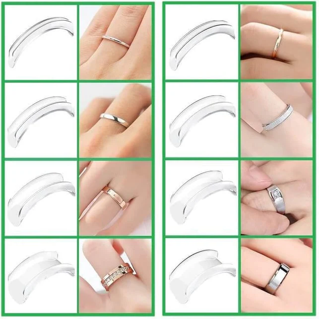 🔥 Professional Ring Re-sizer Set – Adjustable Metal Tools for Perfect Fit at Home - Image 3