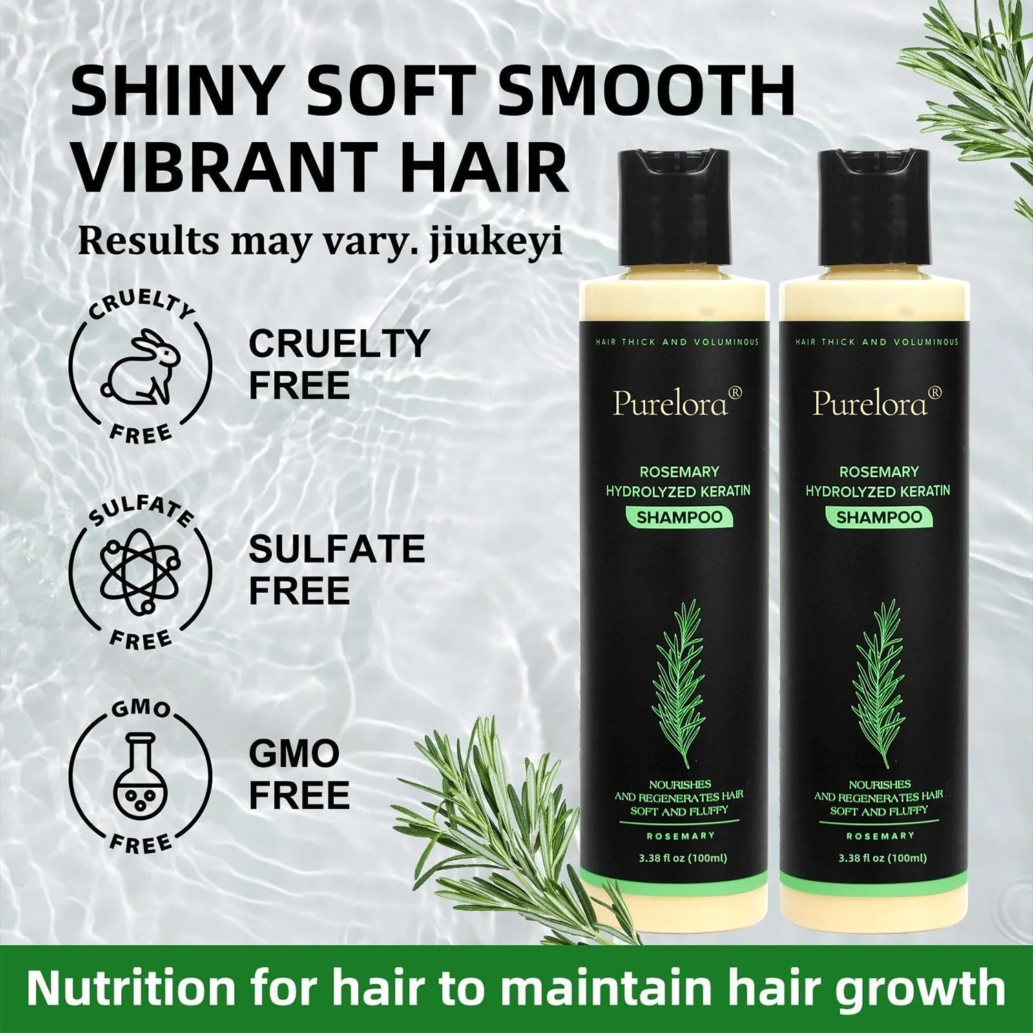 🔥LAST DAY 50% OFF - 🎅Purelora® Organic Rosemary Hair Growth Shampoo - Image 5