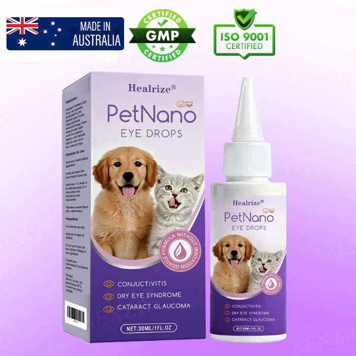 🎅𝘾𝙝𝙧𝙞𝙨𝙩𝙢𝙖𝙨 𝙎𝙖𝙡𝙚 | Healrize® PetNano Eye Drops