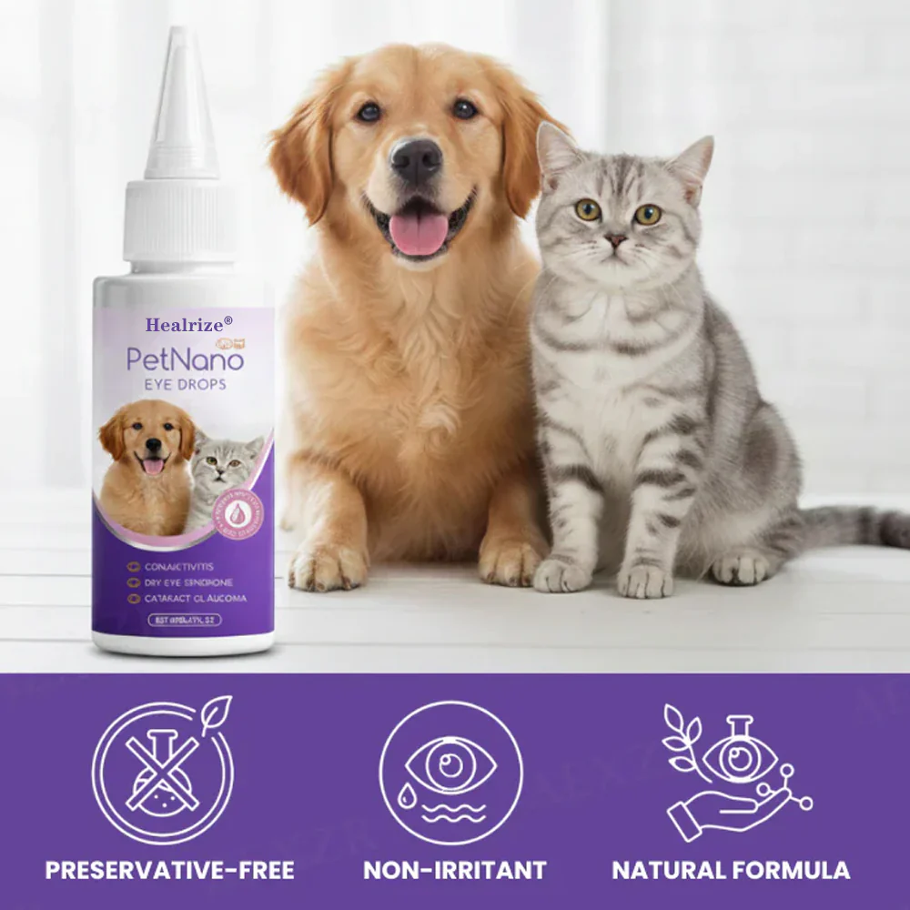 🎅𝘾𝙝𝙧𝙞𝙨𝙩𝙢𝙖𝙨 𝙎𝙖𝙡𝙚 | Healrize® PetNano Eye Drops - Image 3