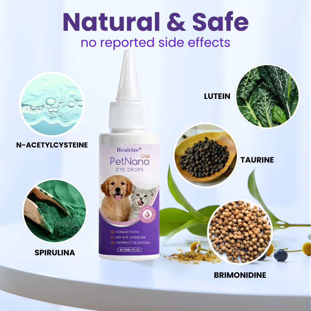 🎅𝘾𝙝𝙧𝙞𝙨𝙩𝙢𝙖𝙨 𝙎𝙖𝙡𝙚 | Healrize® PetNano Eye Drops - Image 4