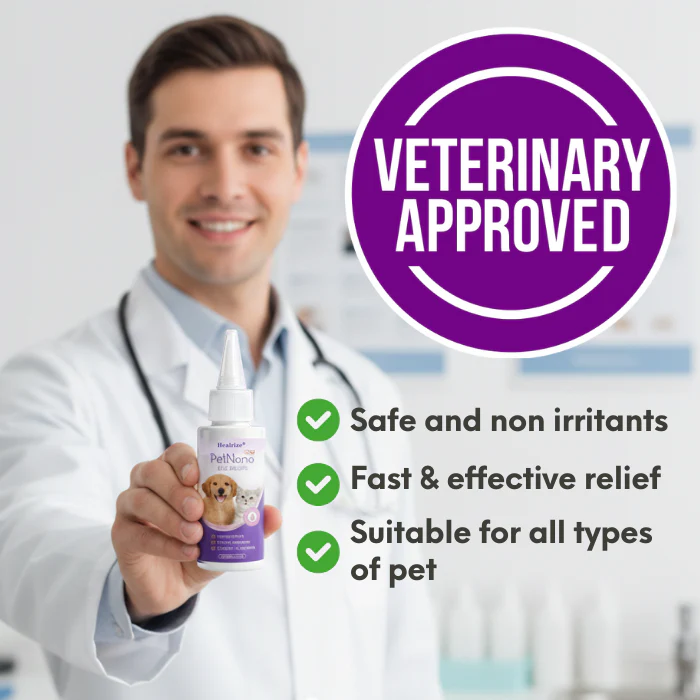🎅𝘾𝙝𝙧𝙞𝙨𝙩𝙢𝙖𝙨 𝙎𝙖𝙡𝙚 | Healrize® PetNano Eye Drops - Image 5