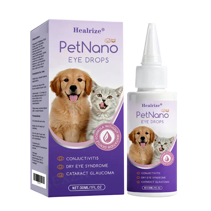 🎅𝘾𝙝𝙧𝙞𝙨𝙩𝙢𝙖𝙨 𝙎𝙖𝙡𝙚 | Healrize® PetNano Eye Drops - Image 6