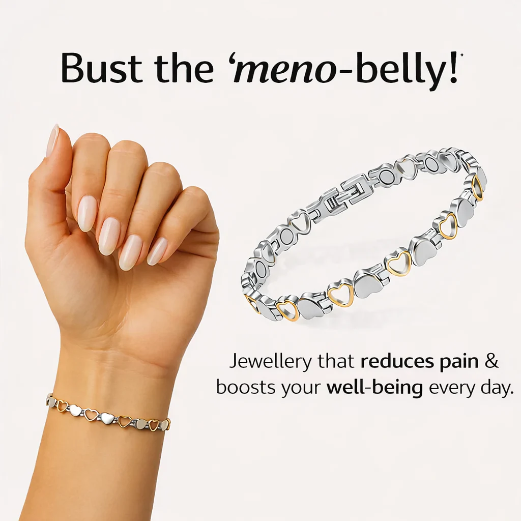 ๐ฌ๐ง๐๐๐๐๐๐๐ยฎ๐ฅ Magnetic Health Bracelet for Relaxation,๐ฅ Better Sleep & Inner Balance - Image 5